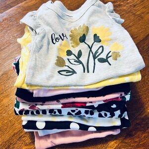 Onesie bundle 0-3 month baby girl